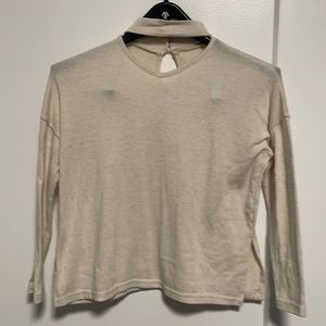 Girls size medium lightweight sweater